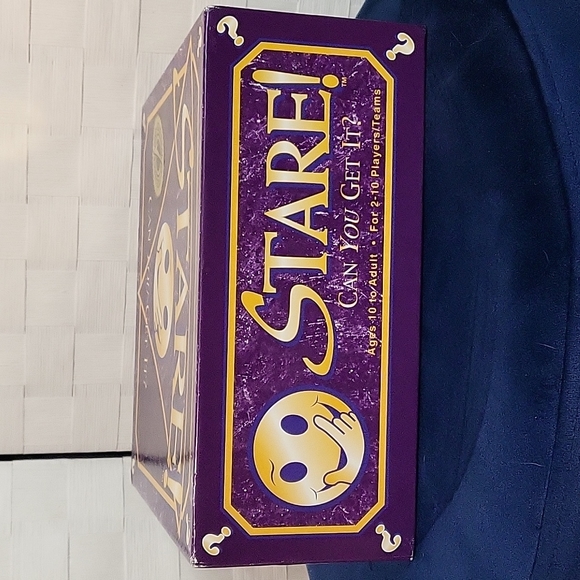 STARE! *Vintage* 1989 Party Board Game - Picture 2 of 6